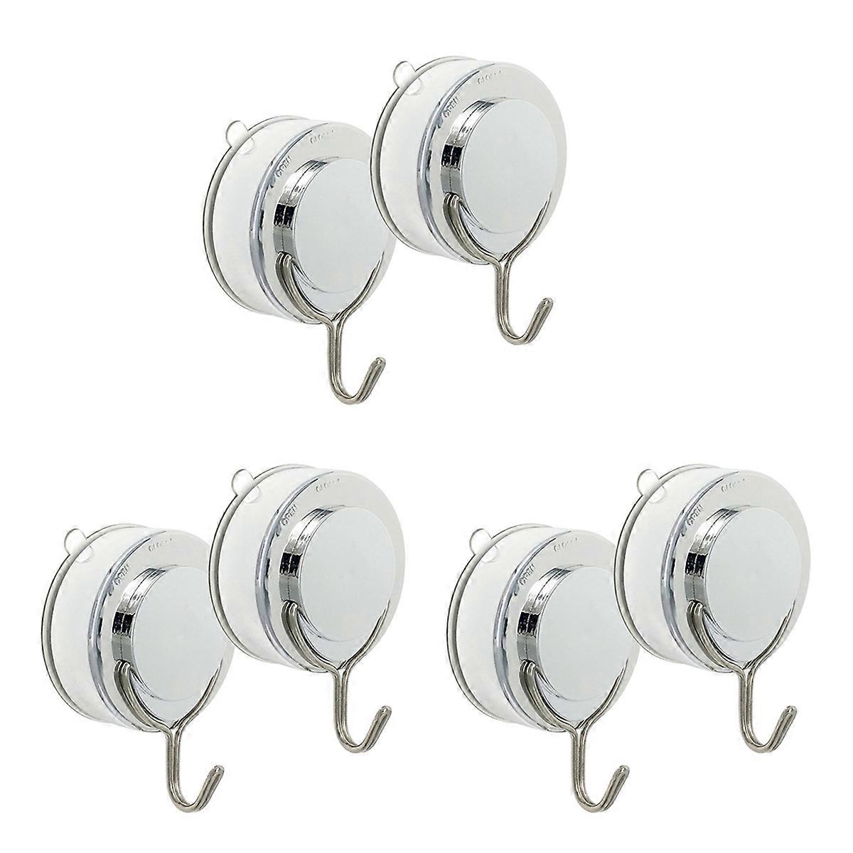 Suction Hook 2 Pack Vacuum Stainless Steel Suction Cup Hooks