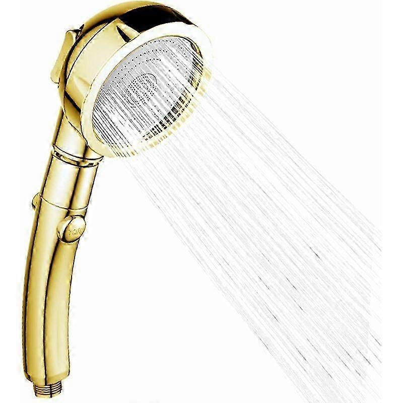 Cabezal de ducha, Ducha de mano Univers3 Modes, Oro