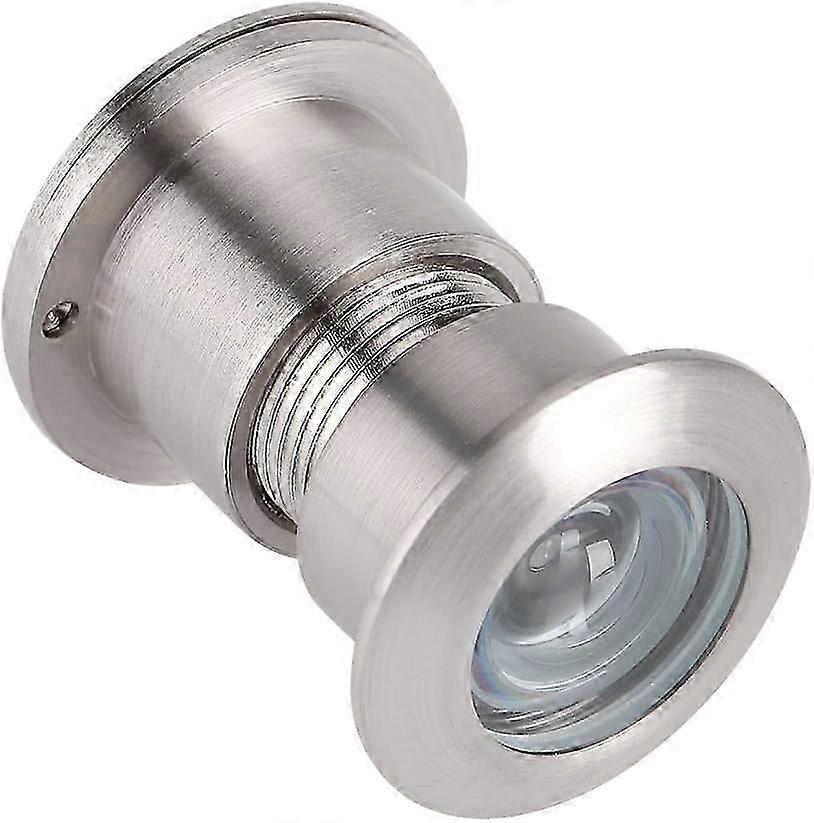 28mm Door Viewer Peephole Wide Viewing Angle with Heavy Duty Privacy Cover Pure