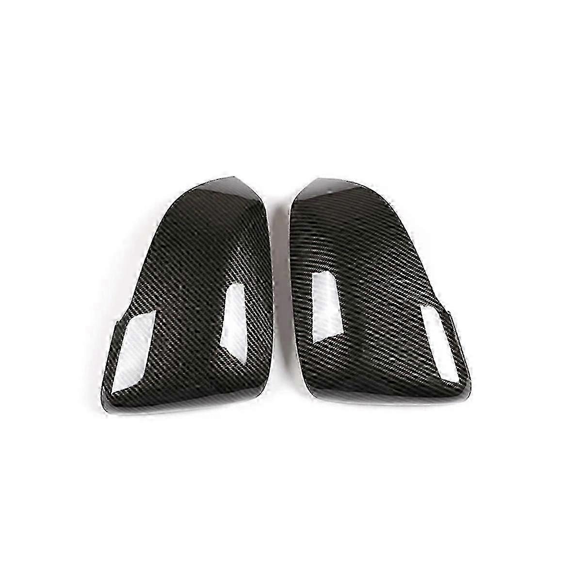 Car Side Rearview Mirror Cap Cover Trim Shell Accessories for Compatible Models 1 2 Series F45 F46 X1 F48 2016-2021