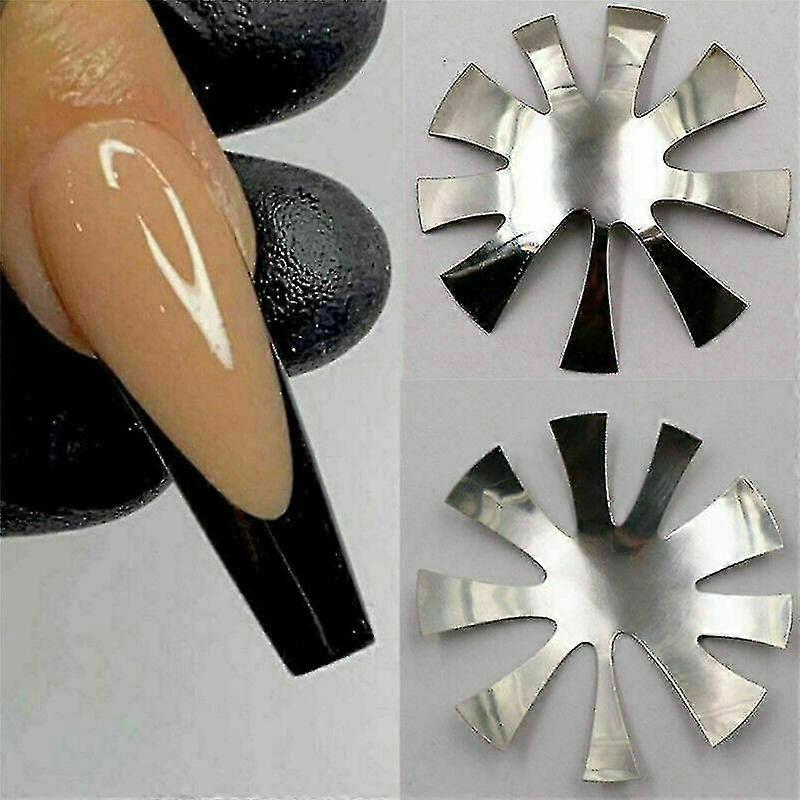 French Manicure Nail Art Acrylic Clipper Plate Module for Nail Cutter Use