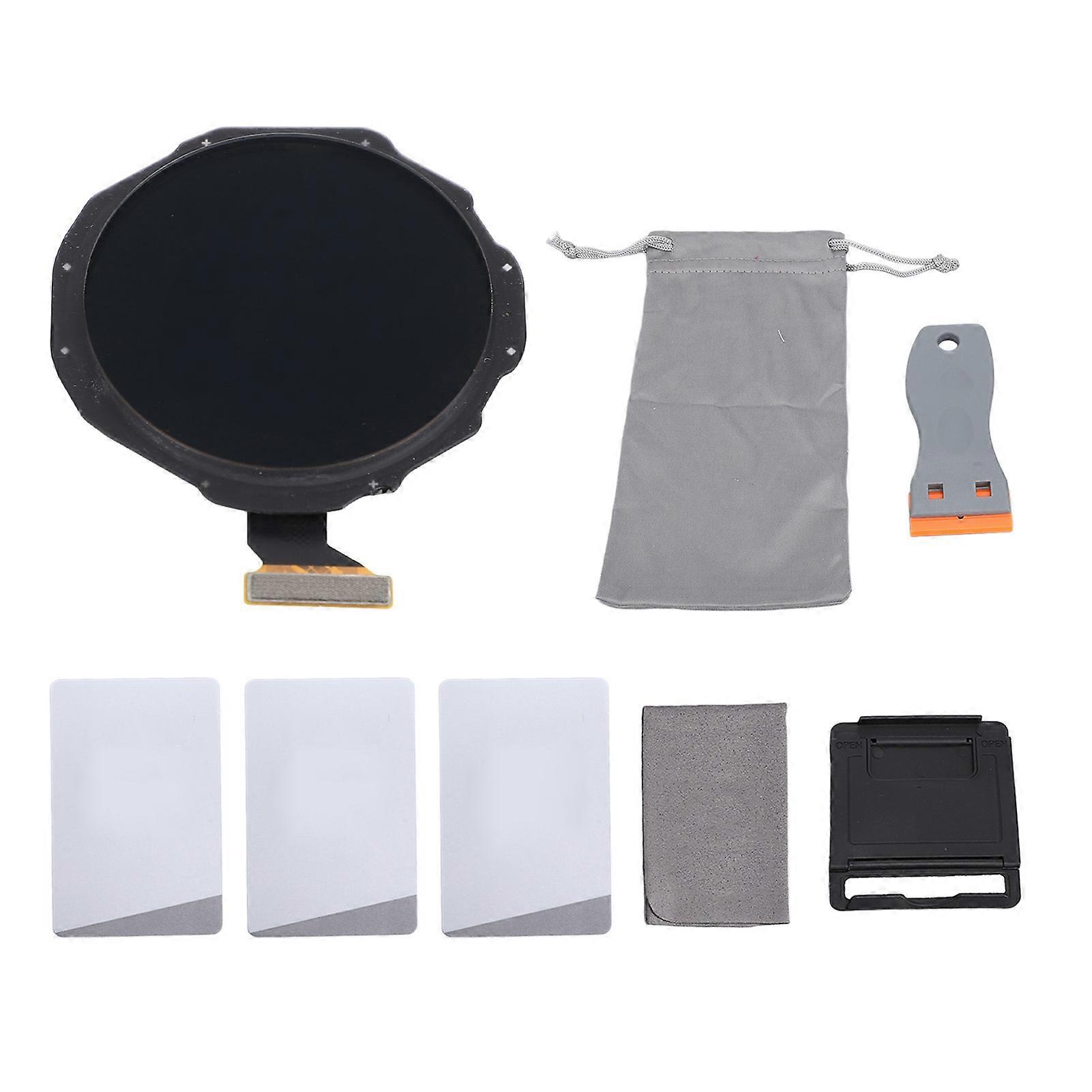 Galaxy Watch 4 Classic 46mm Screen Replacement with Tools - Fast Response LCD Display