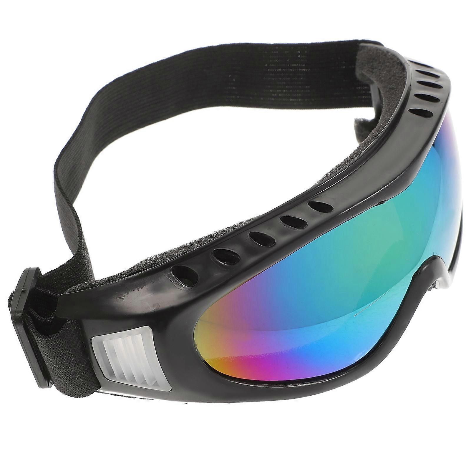 Mountaineering Goggles Ski Goggles for Adults Cycling Goggles UV Protection TPU 1Pair