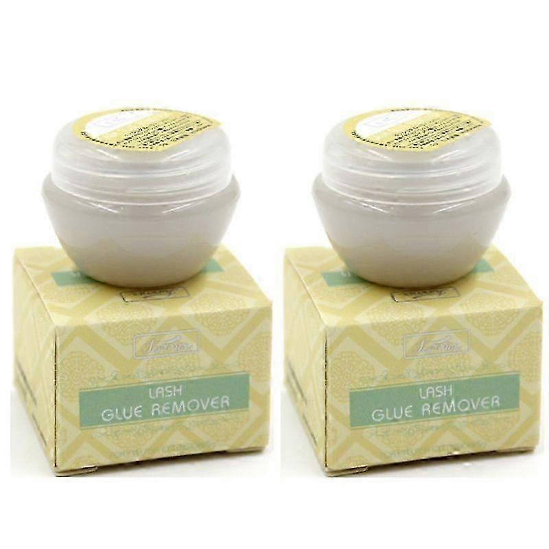 2Pcs New Individual Eyelash Glue Cream Remover Gel Semi Permanent Lash Extension 5g