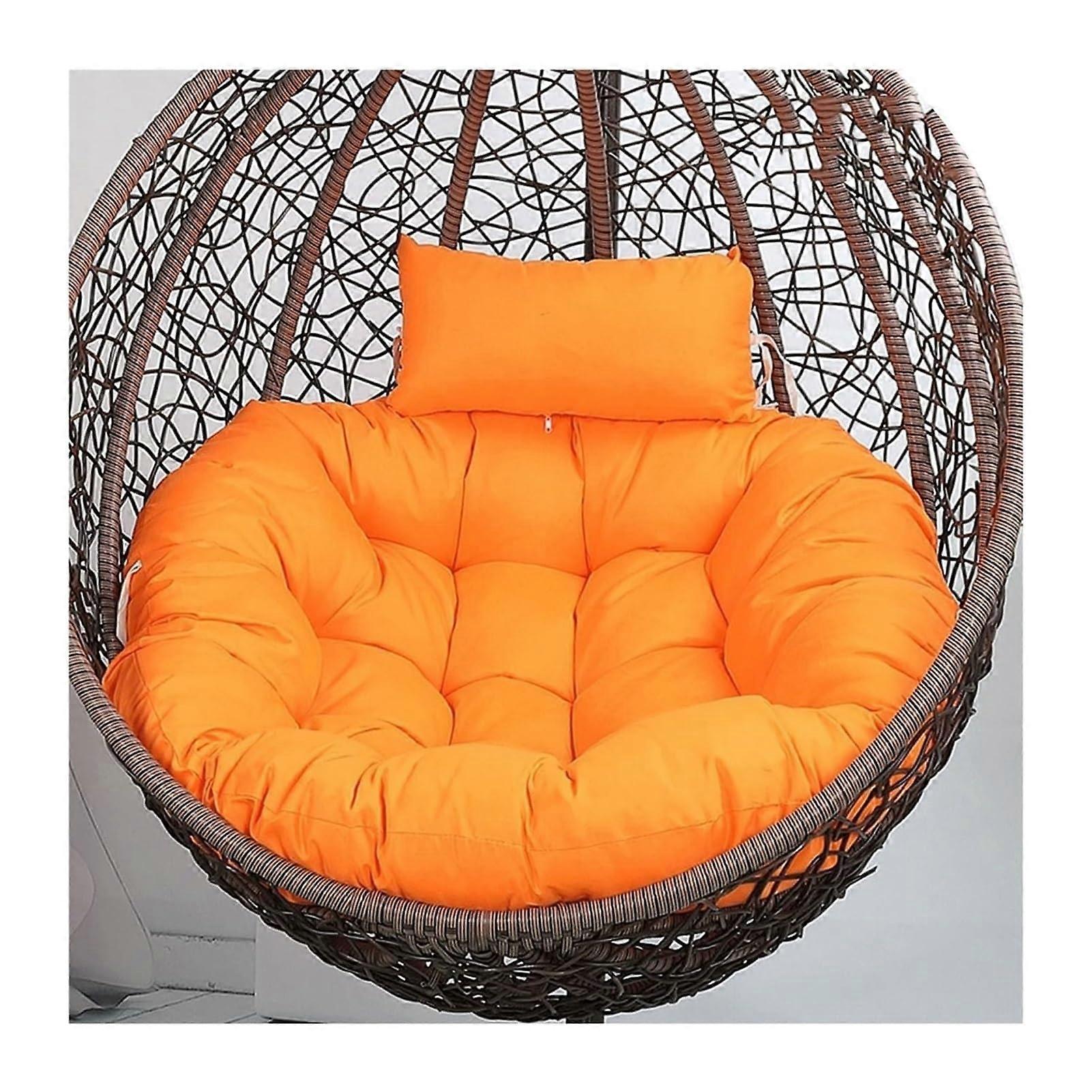 Waterproof stool cushion with ultrathick polyester fiber filling, 105 cm, available in 7 colors