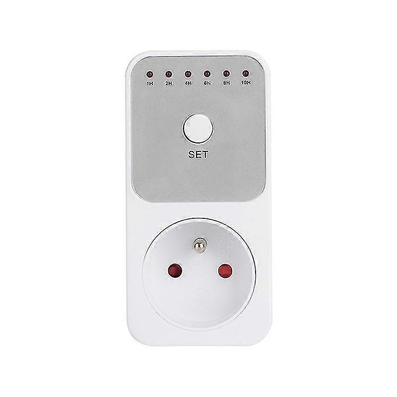 Smart Countdown Timer Socket Control Plug, Suitable for Various Plug Types, Time Setting Switch with EU Controller Functionality