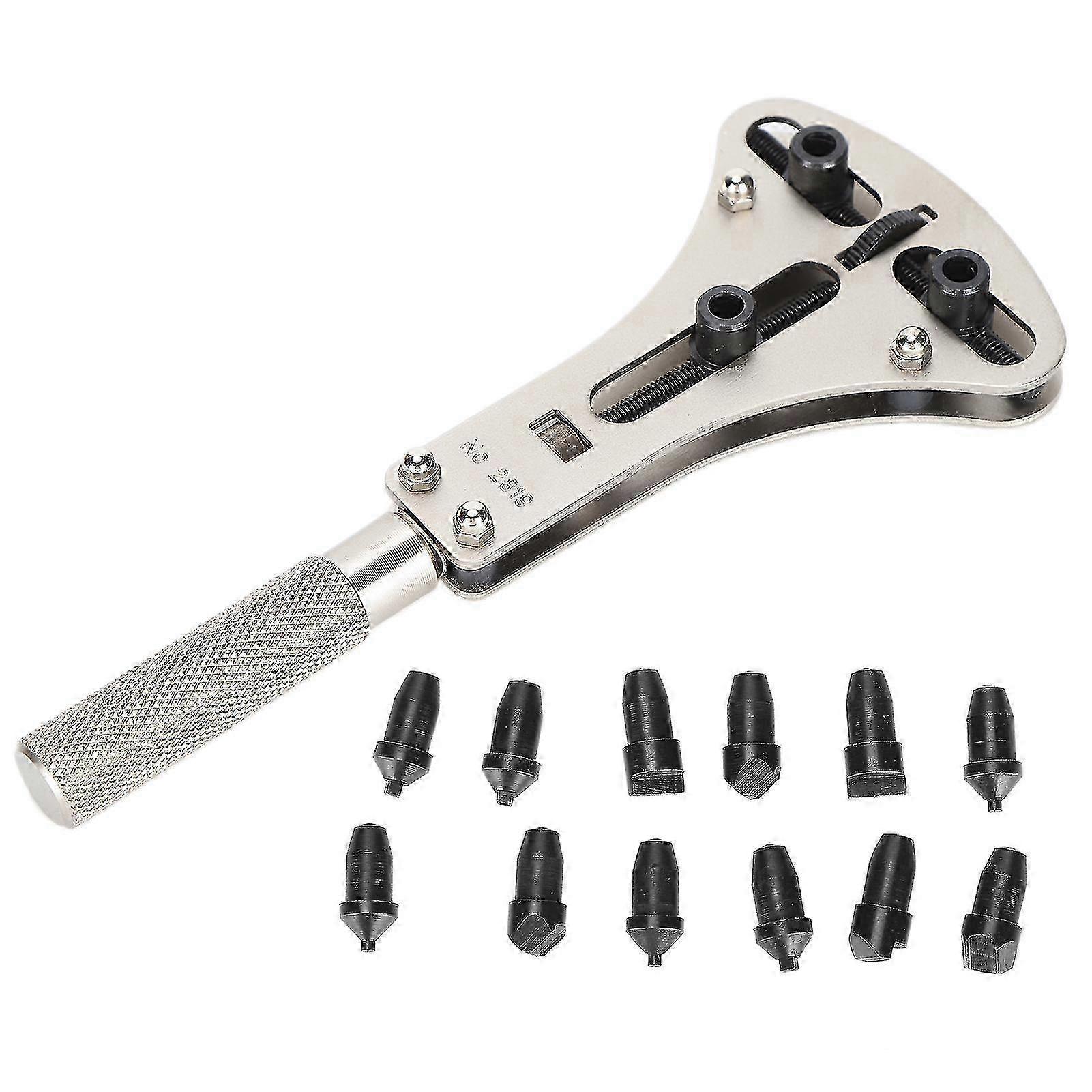 Professional Watch Back Case Opener Tool - Durable Design for Watch Repairing