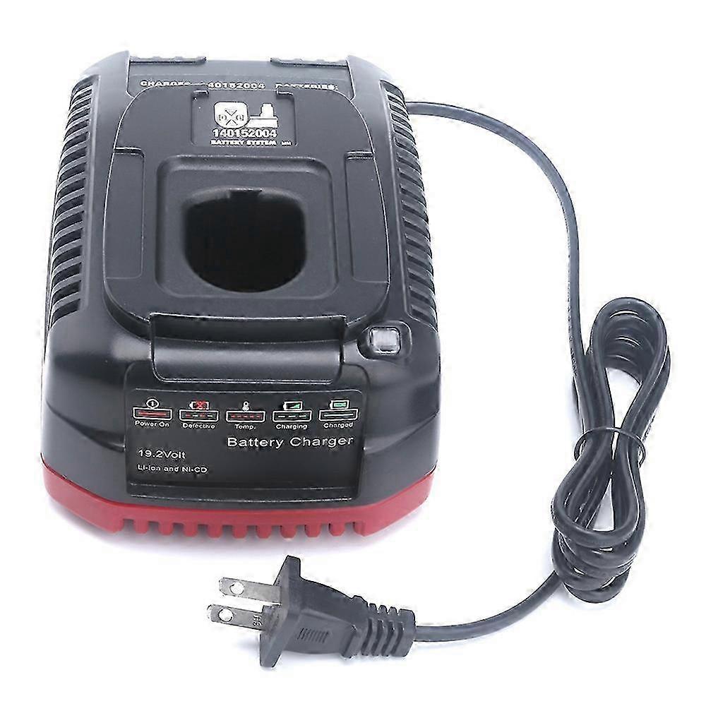 Αντικατάσταση φορτιστή μπαταρίας 19.2 Volt για μπαταρίες λιθίου &; Ni-CAD