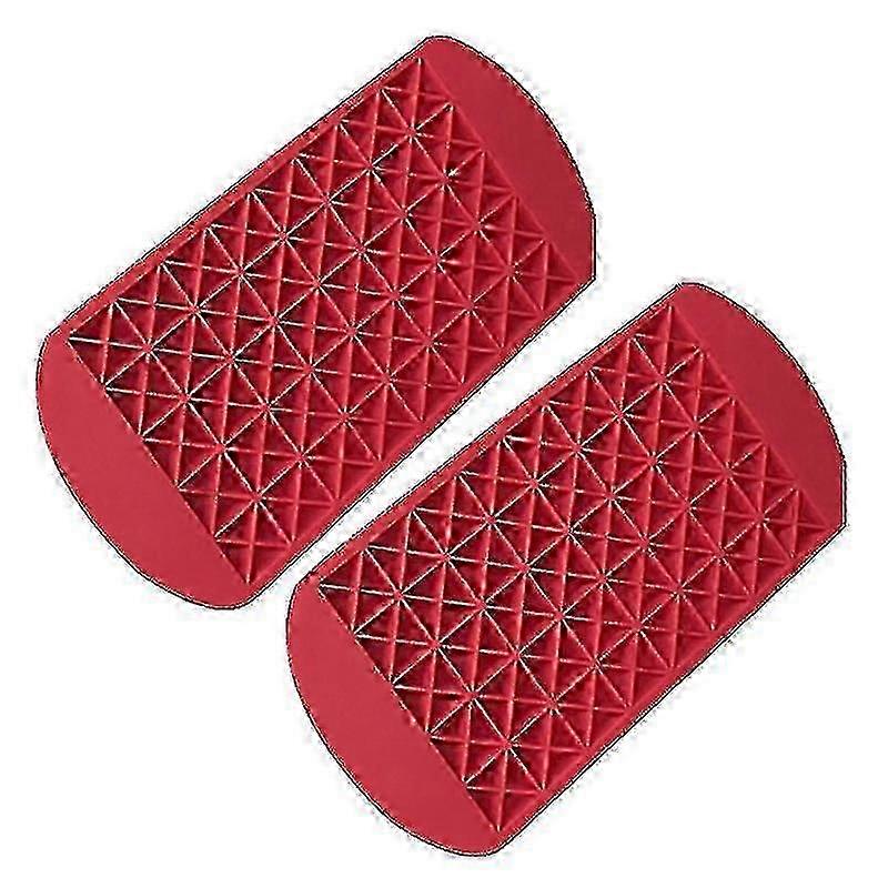 2pcs 160-cell Triangle Silicone Ice Cube Tray Maker Mold for Kitchen Bar DIY Tool