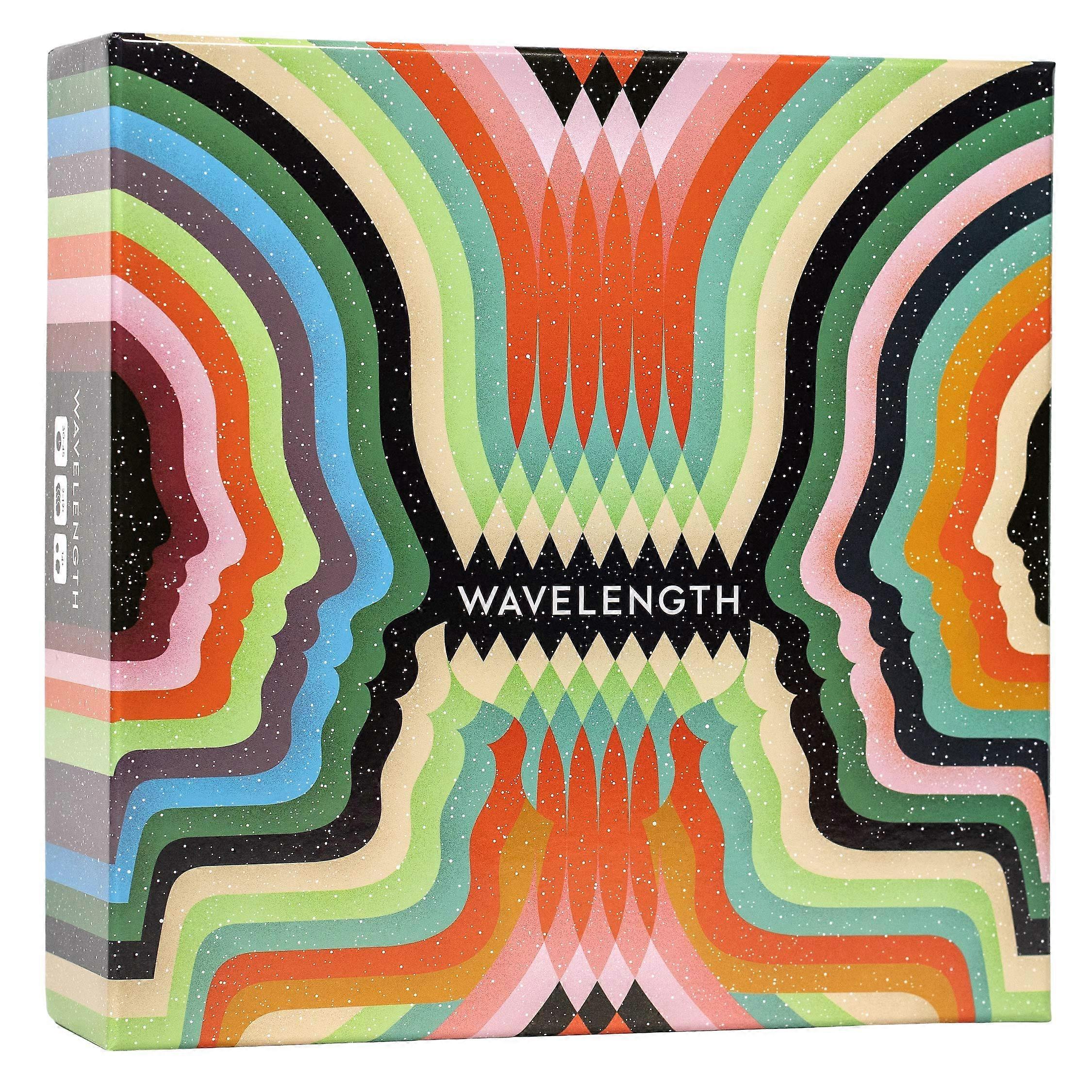 Palm Court, Wavelength: A Telepathic Party Game, Ages 14, 212 Players, 30 to 45 Minutes Playing Time, Single.