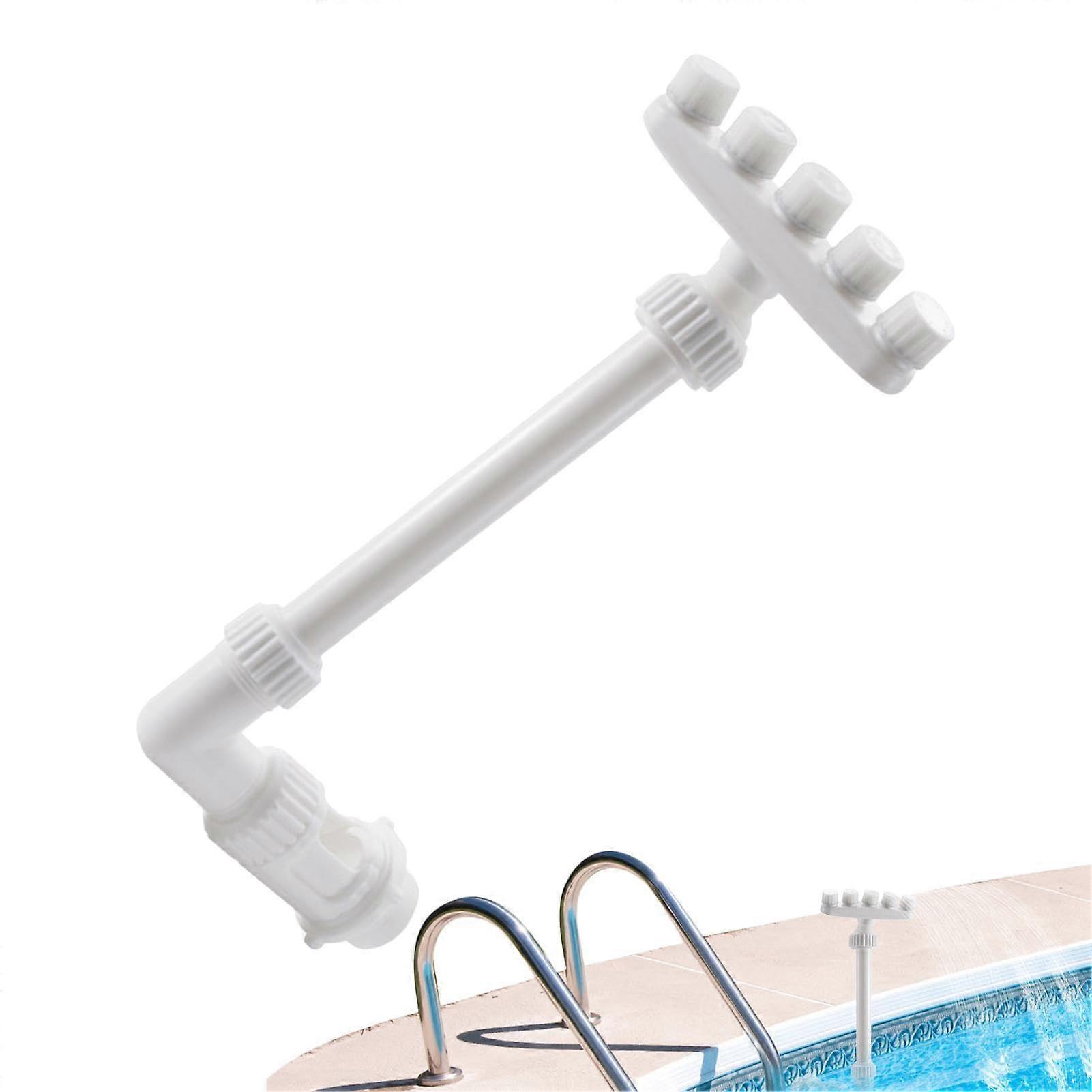 Pool Fountain, Pool Fountain, Adjustable Pool Sprayer, Funny Pool Sprayer for Garden, Pond and Backyard A1