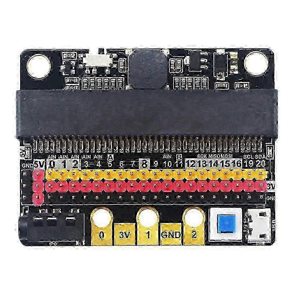 suitable for Microbit Expansion Board IO BIT V2.0 Horizontal Adapter Plate
