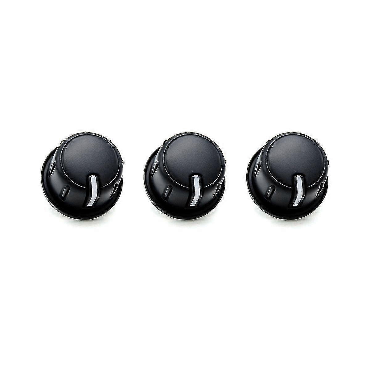 3Pcs Air Condition Switch Control Knob for Suitable for Certain Brands 2012 - 2015