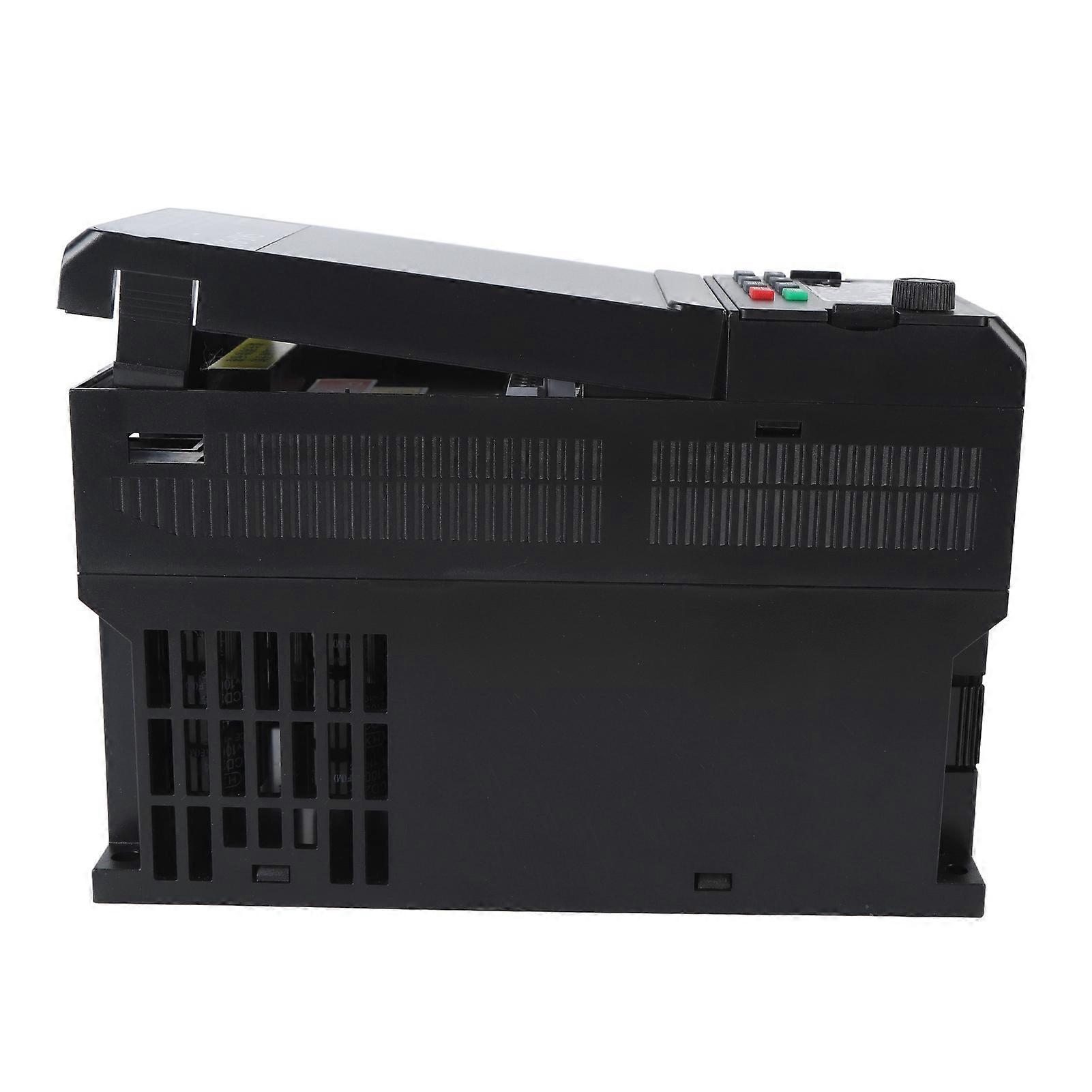Variable Frequency Drive 7.5KW Vector Inverter Motor Speed Converter 3PH AC380V Input AC0‑380V Output 