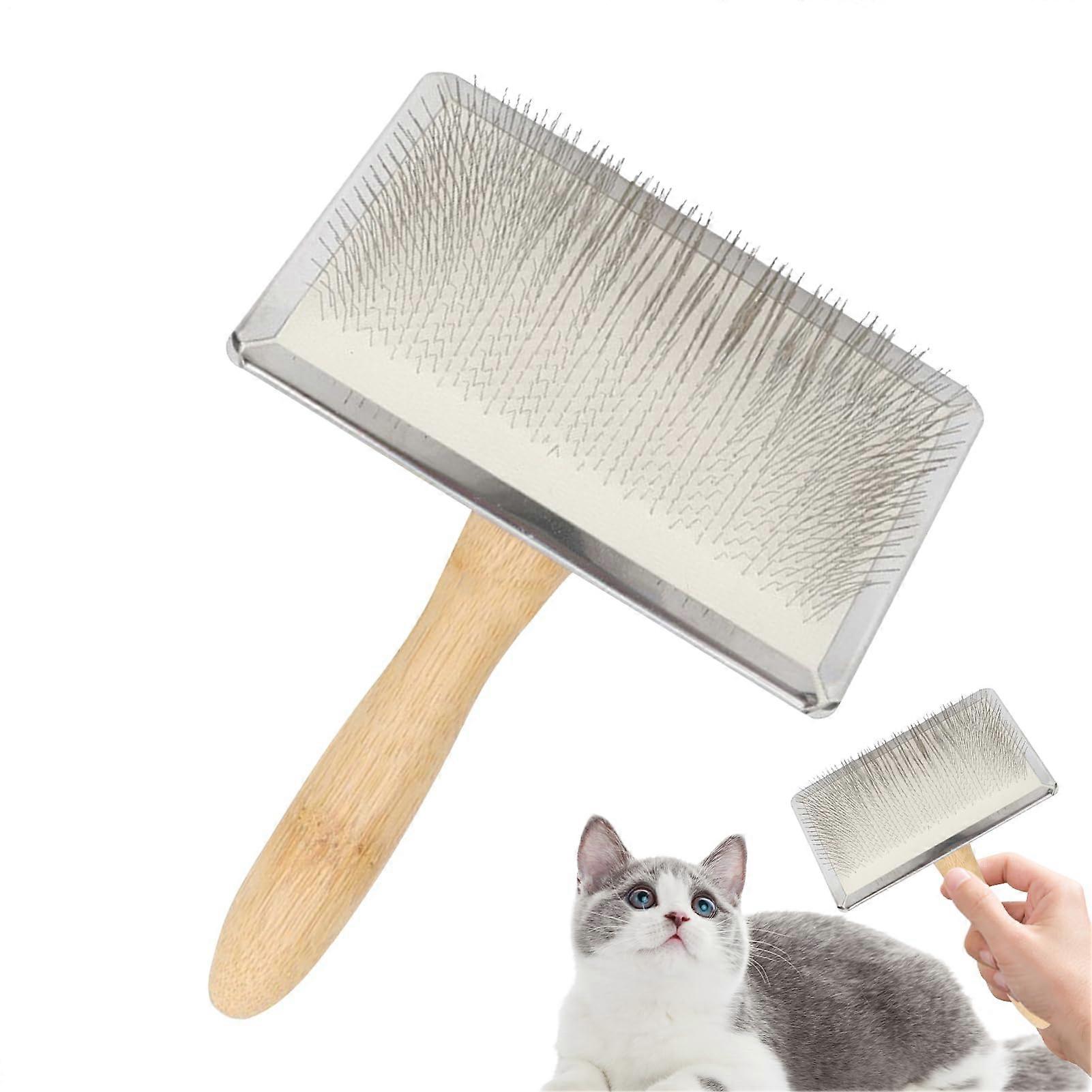 Hundehaerbuerste Pet Deshedding Tool Undercoat Rake Matting Comb For Short And Longhaired Cats And Dogs Extra Large