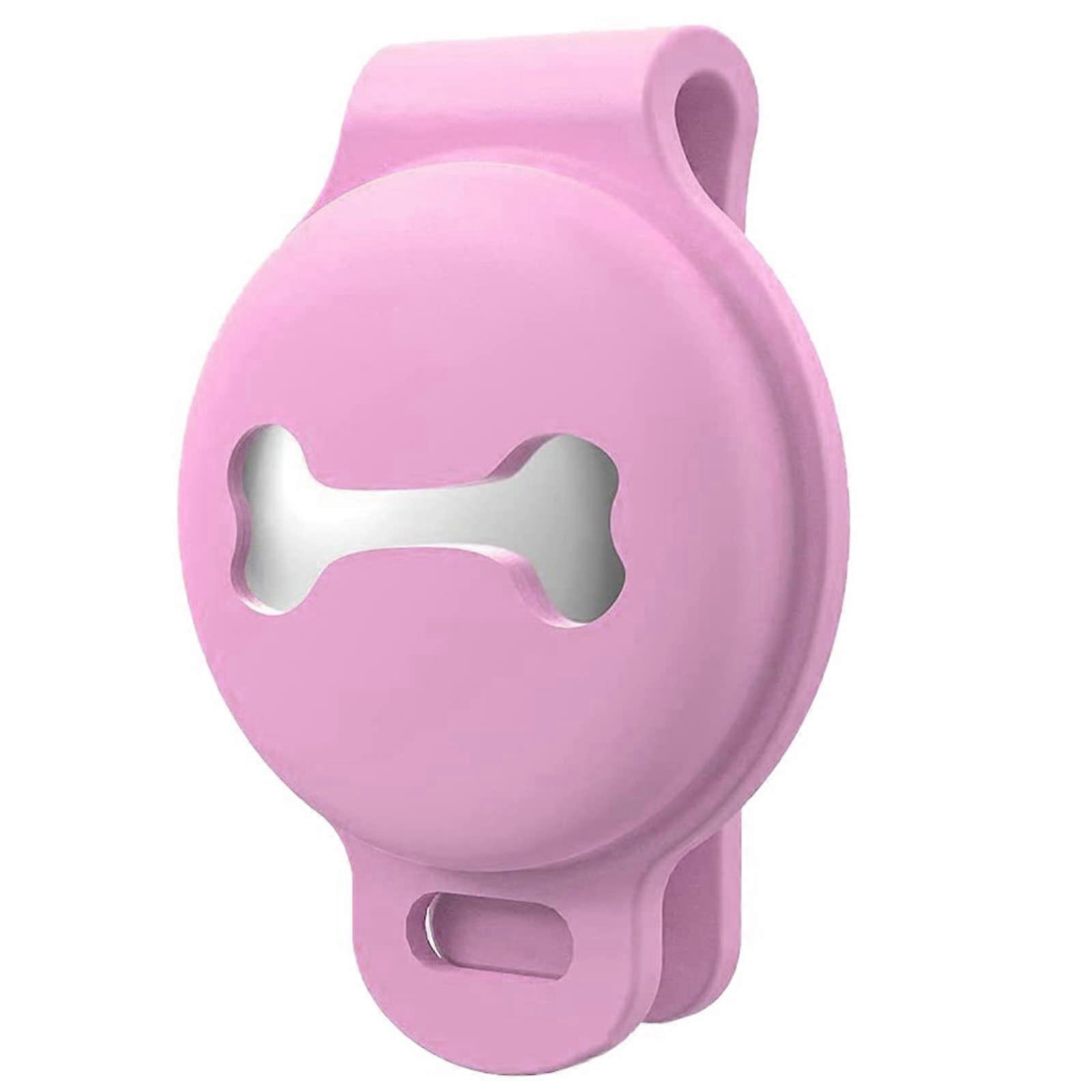 Protective case for AirTag dog collar, flexible silicone with buckle on the back, compatible with pet collars, protective, scratchresistant