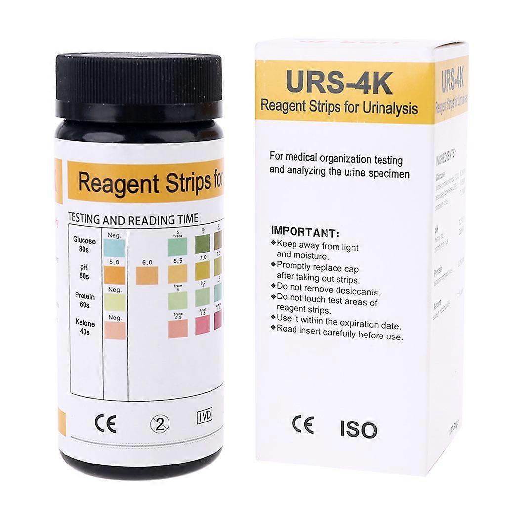 Urine Test Strips Simple Fast & Accurate Results Urinalysis Home Testing Sticks