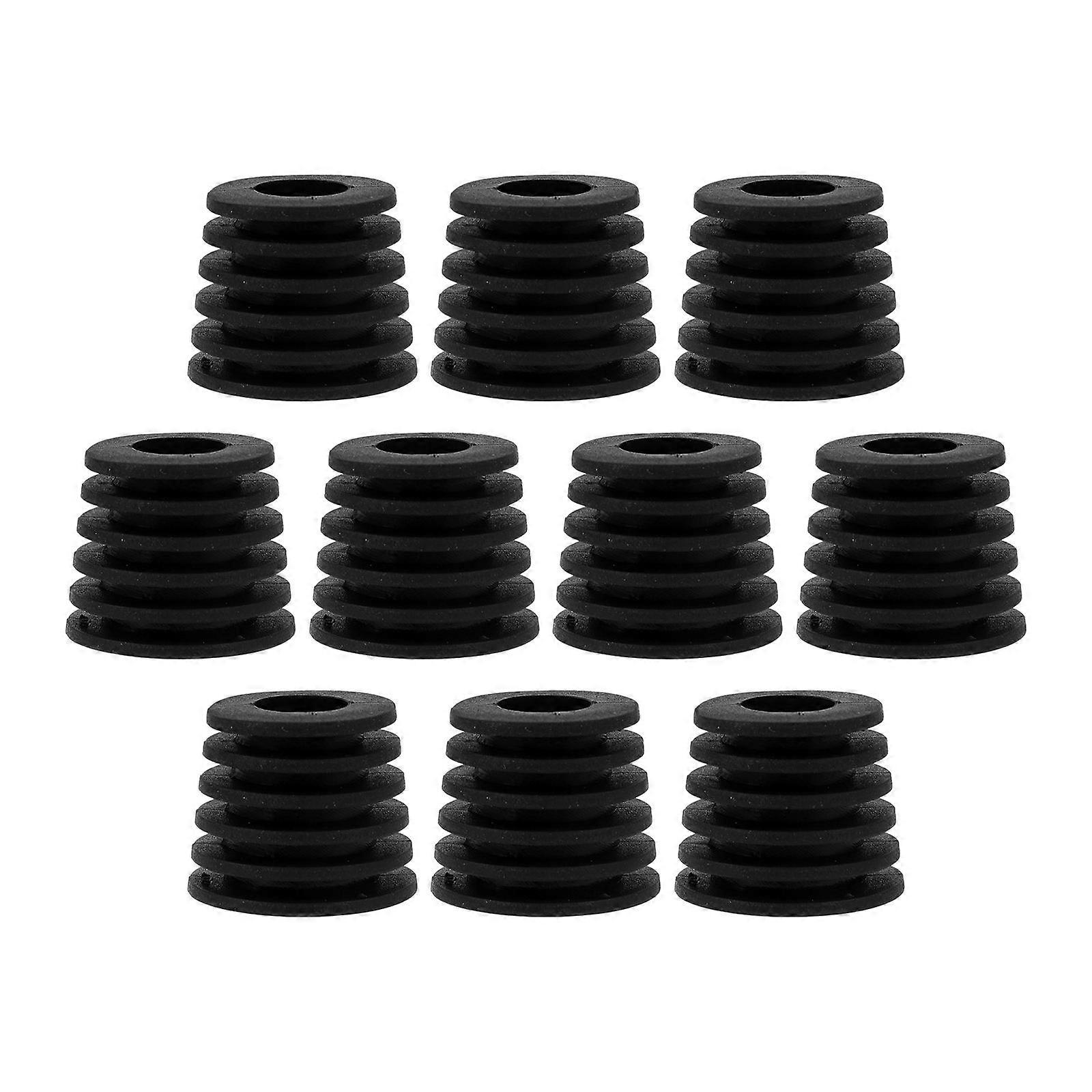 Here's a polished and professional product description for your **10pcs Silicone Stoppers**:
**10pcs Silicone Stoppers – Reusable Airtight Seal