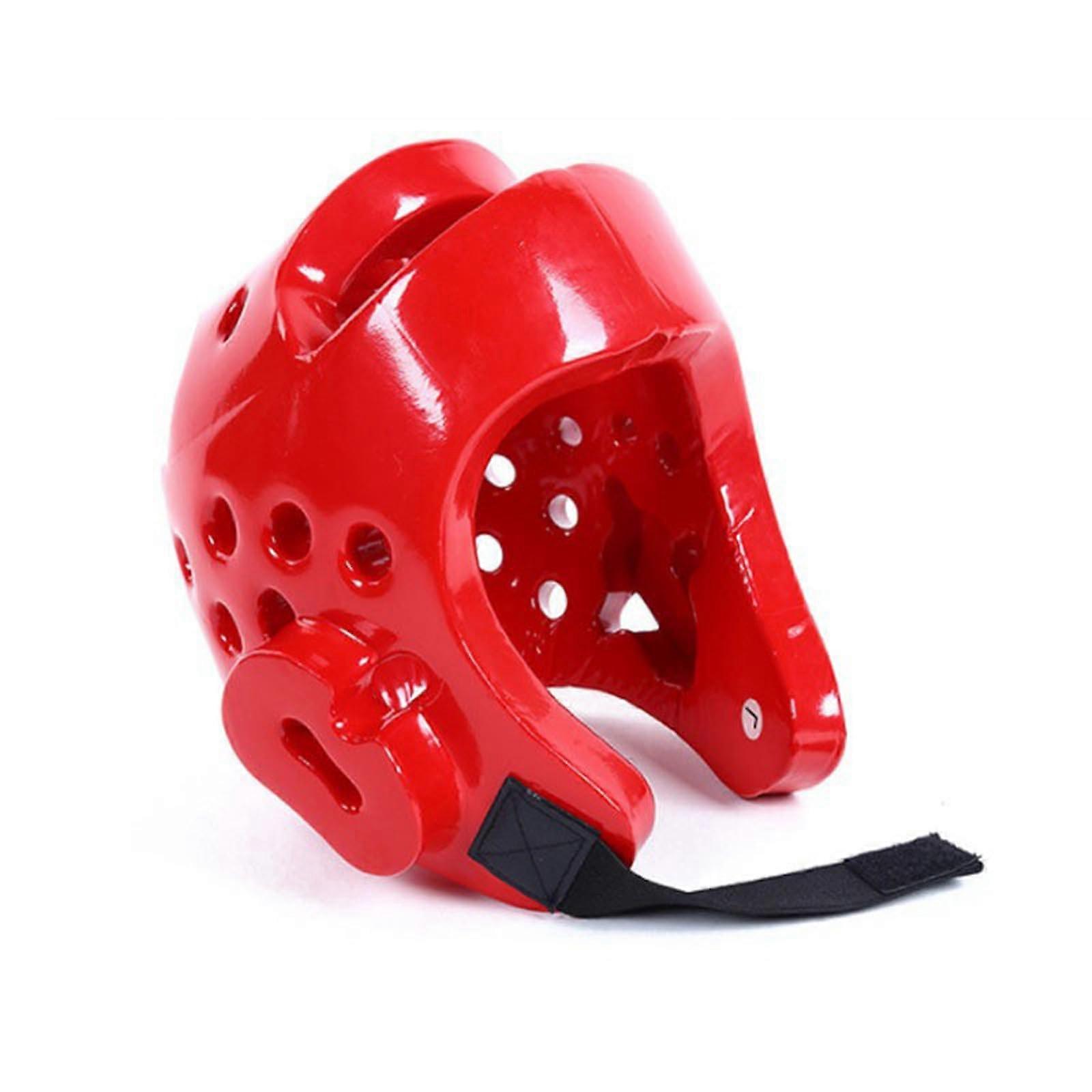 Kids Taekwondo Headgear Adjustable Head Guard For Martial Arts Training Karate Boxing Protection