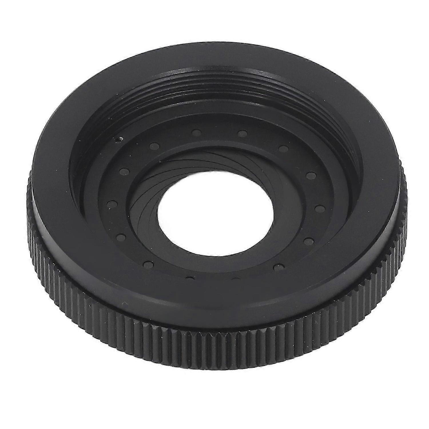 Iris Diaphragm 1.5mm25mm ID 55mm OD M42 to M42 Aperture for Optical System Camera Microscope