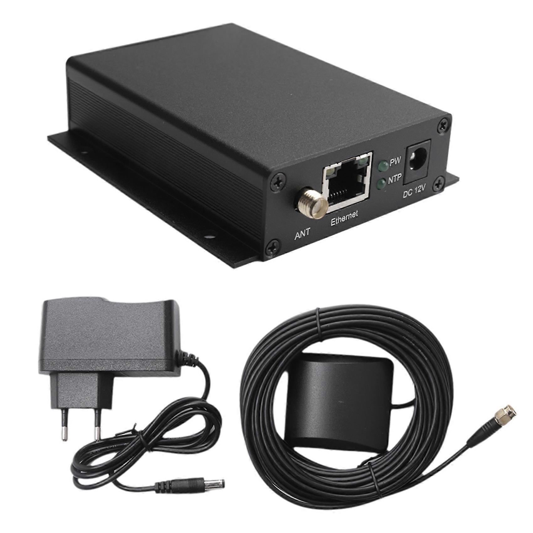 Network Time Server NTP Time Server for GPS Beidou GLONASS Galileo QZSS Desktop Version EU Plug