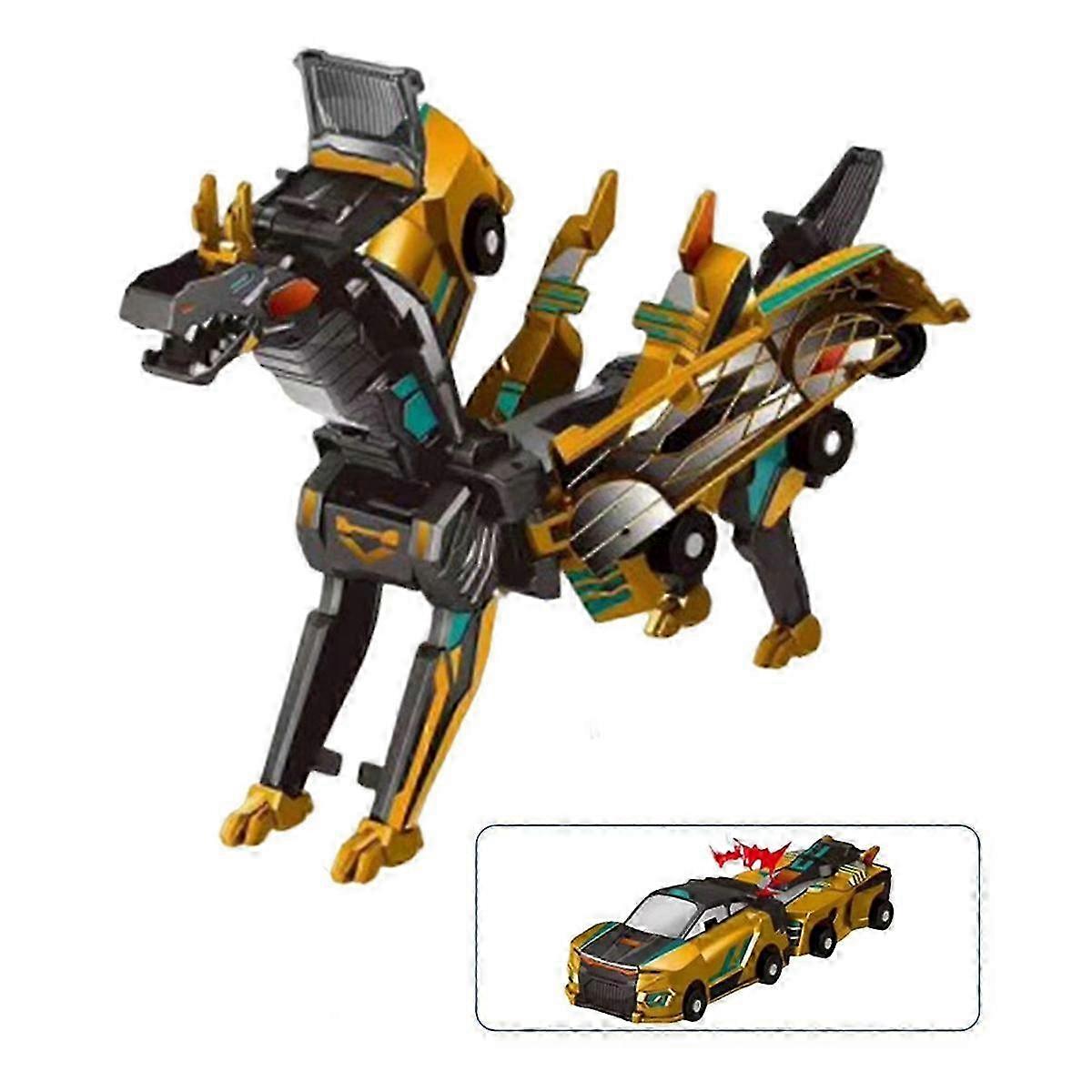 Magic Transformation Super Combination Car Toy B