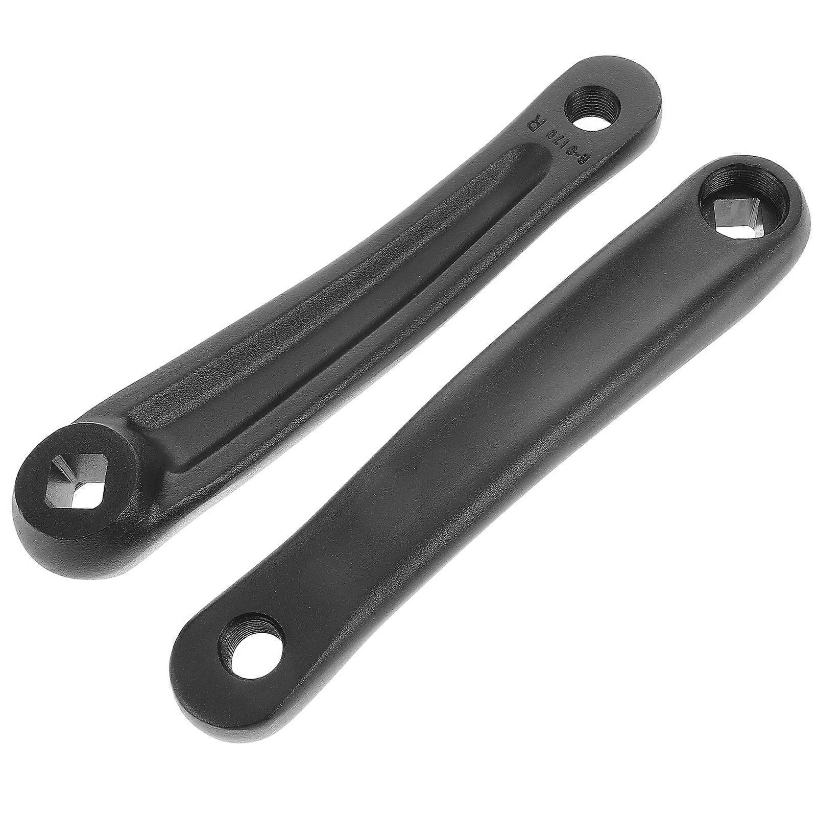 Here's a refined and professional product description based on the details you provided:
**2PCS Bicycle Crank Arm Set – Durable Metal Replacement