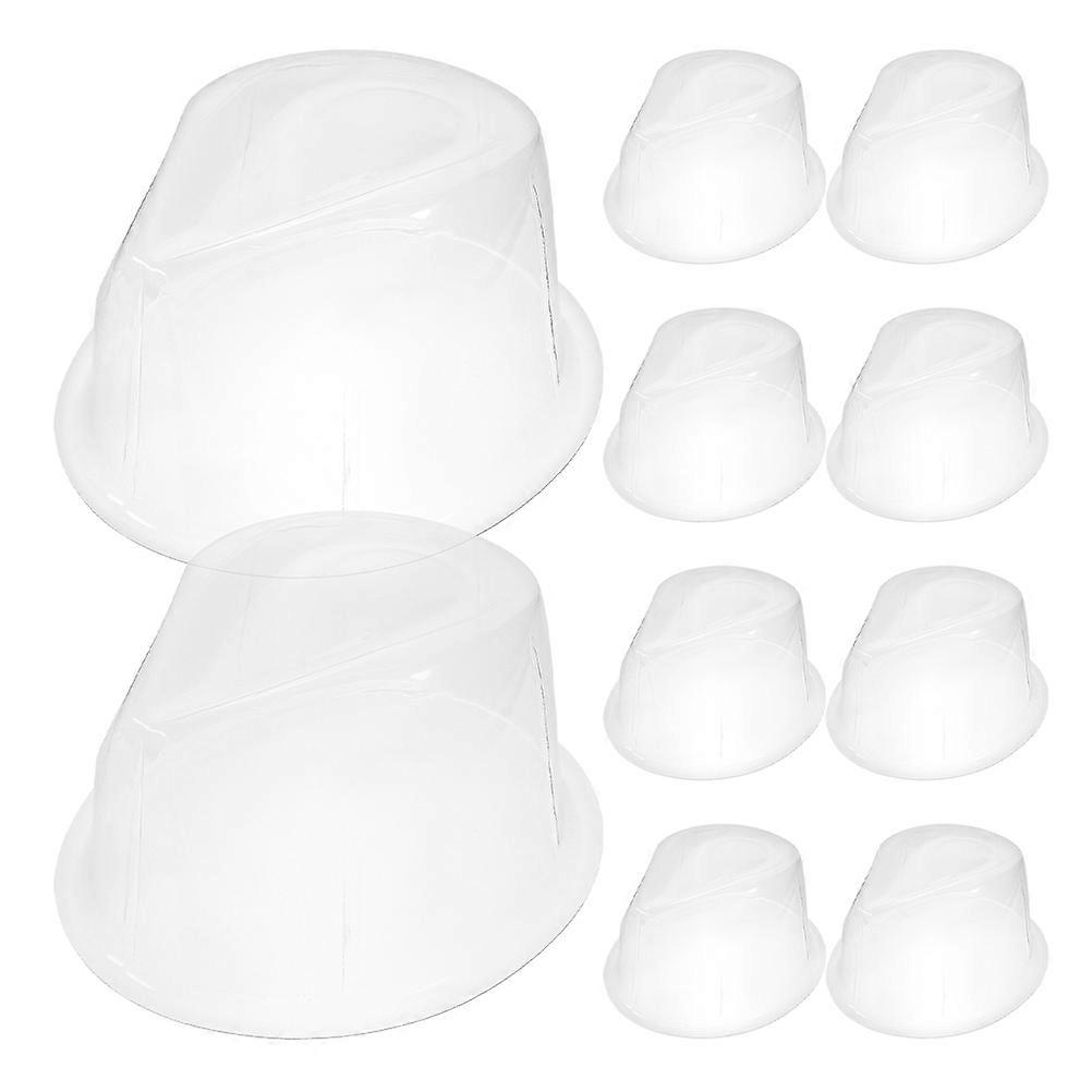 Hat Display Stand Cowboy Hat Support Home Use Minimalist Design 20Pcs