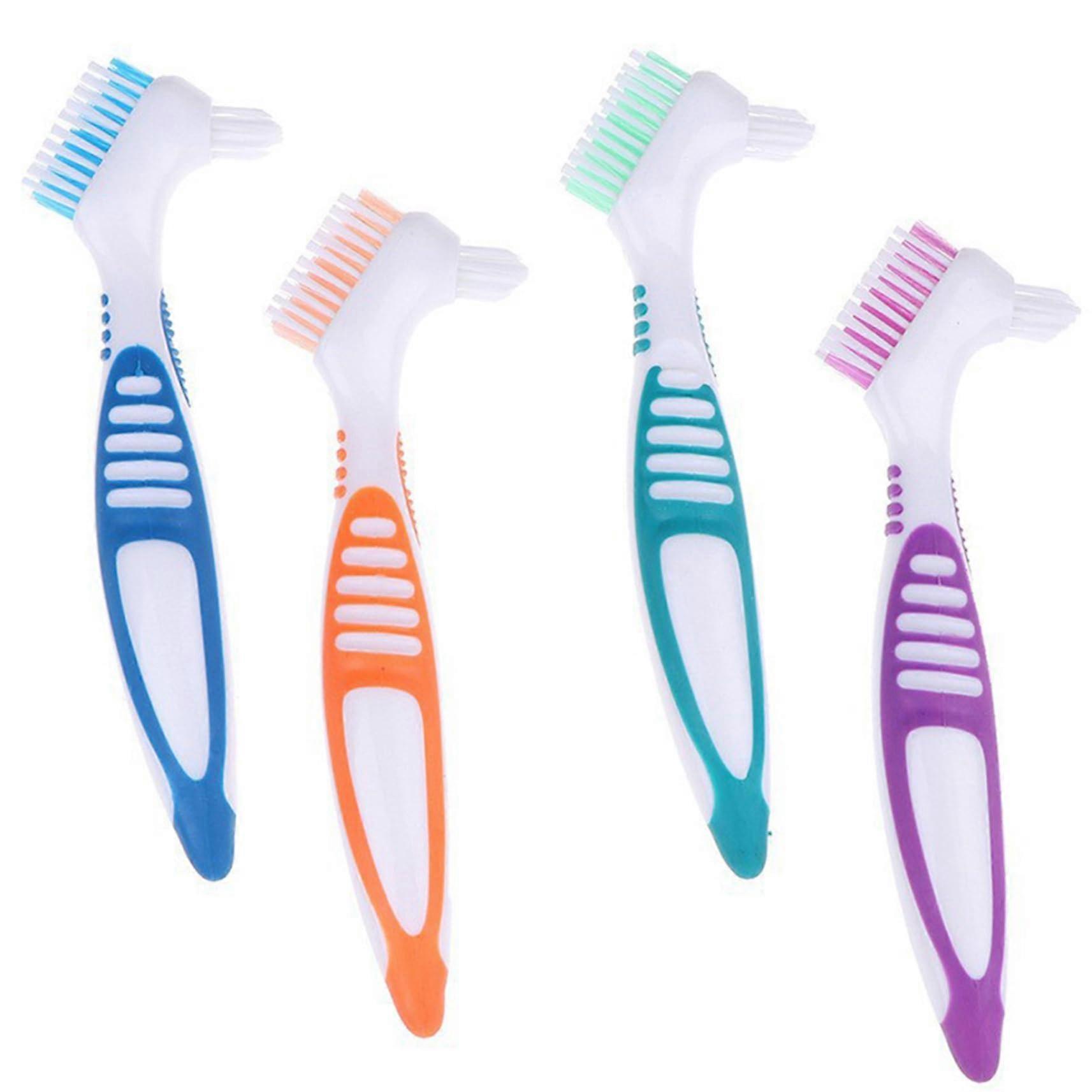 Toothbrush set of 4, 6.5'' PP toothbrush