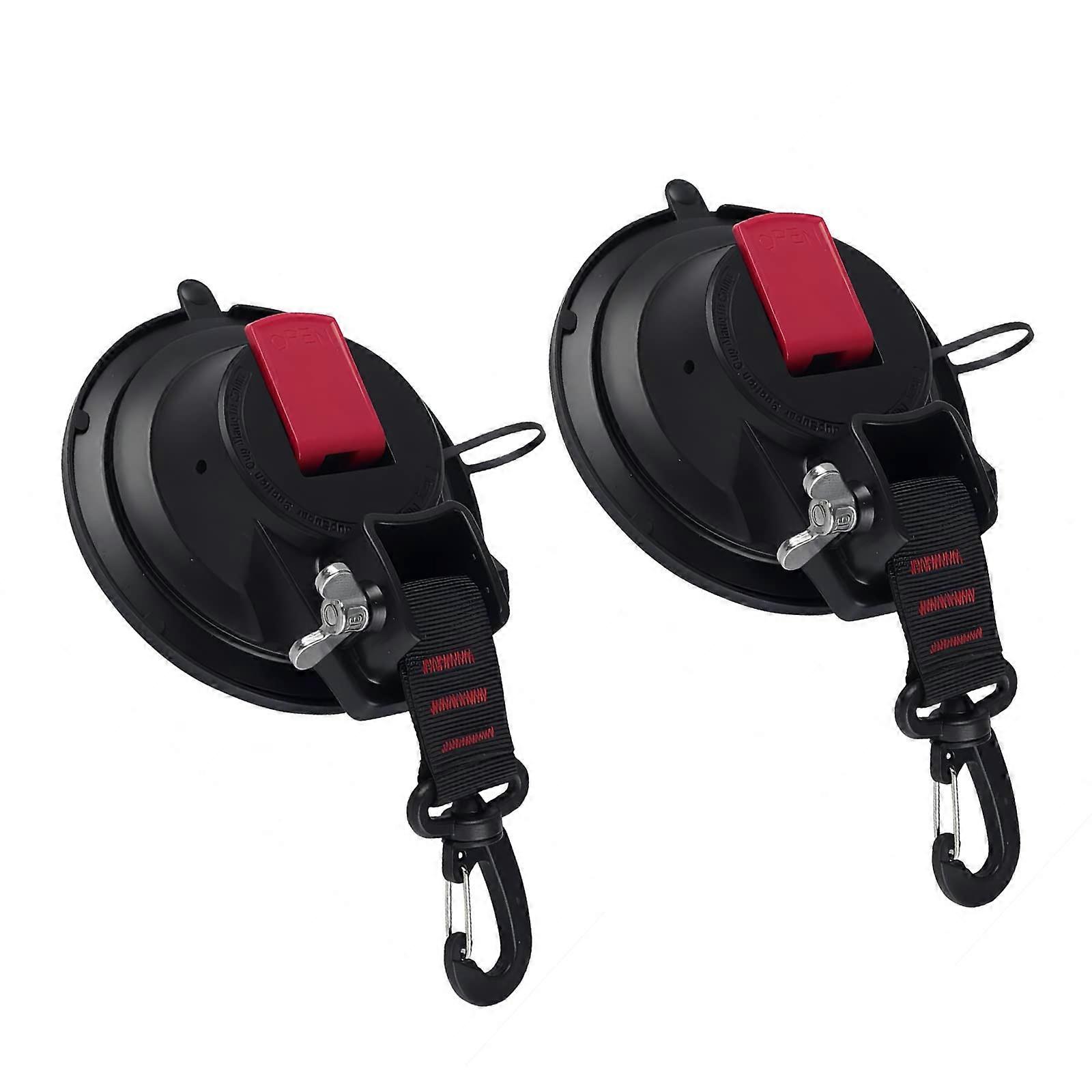 Suction Cup Hook Extra Strong QY131-QY134 (Black 04) Model QY131-QY134 Black Color Heavy Duty Wall Hook