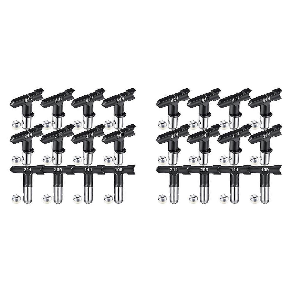 12Pcs Tips Airless Paint Tip Airless Nozzles Tip Paint