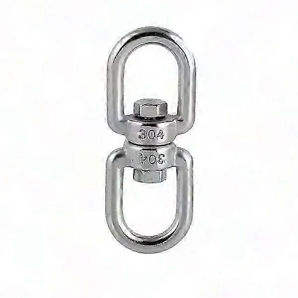 10x 304 Steel Marine Rigging Eye-to-Eye Swivels