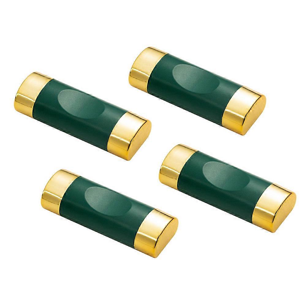 Chopstick Rests Made of Glass Fibre for Home Use and Beautiful 4 Pieces Green