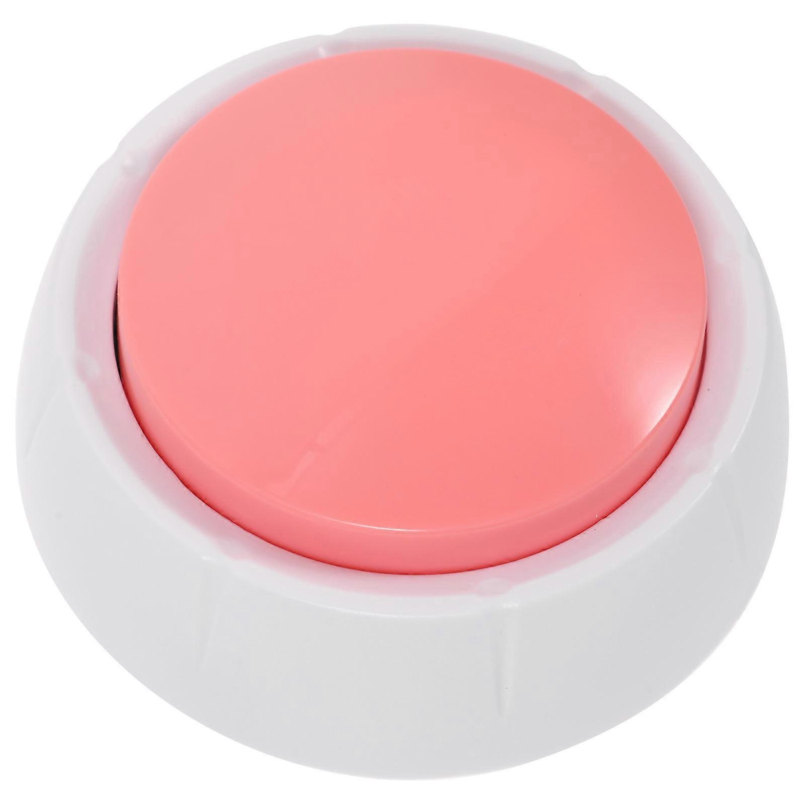 1Pc Recordable Button Talking Button Sound Button Pet Training Pet Communication Button
