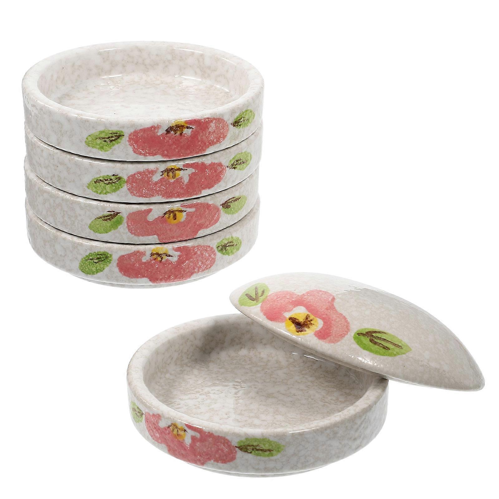 Ceramic Watercolor Mixing Tray Set   Durable Paint Palette for Artists, Color Mixing & Painting Projects, Decorative & Reliable Art Accessory