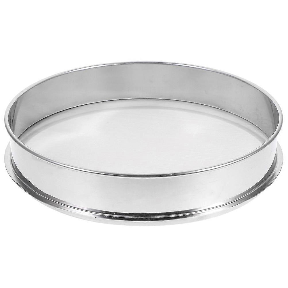 Stainless Steel Fine Mesh Flour Sifter Strainer for Baking   Portable Kitchen Sieve for Flour, Cocoa & Powdered Sugar   Ideal for Home and Restaurant