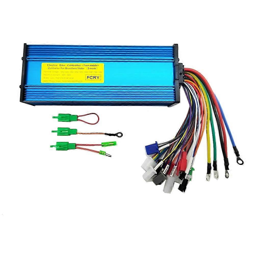 E Bike Controller 48V 60V 72V 1500W 2000W 3000W Brushless Controller 40A 45A 60A