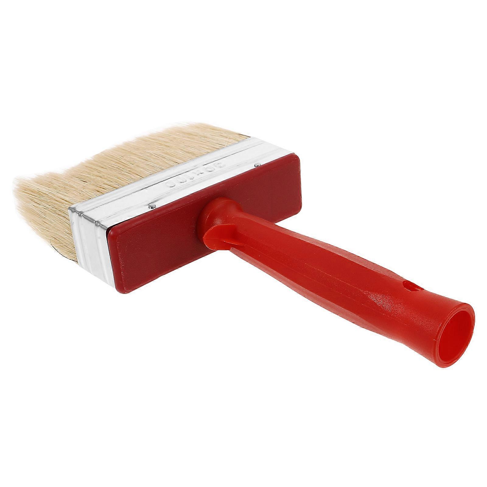 Wall Painting Brush Plastic Handle Multi Use 30*100MM Professional Ergonomic Handle 1Pack