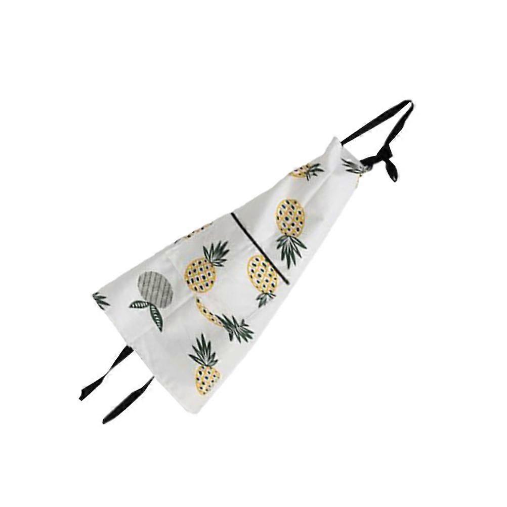 Kids Aprons For Cooking Oil Resistant Multi Color 55x39cm Easy to Clean Children Pinafore 1Set