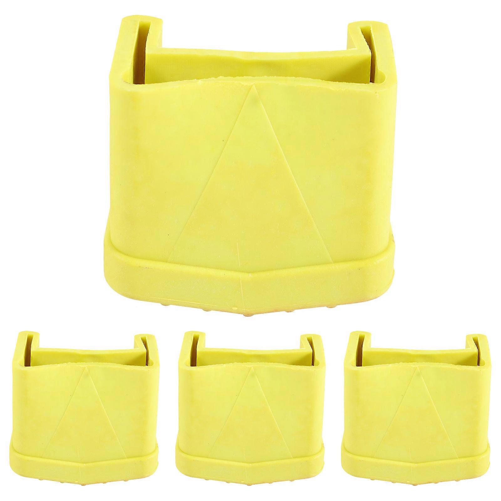 Step Ladder Feet Pads Ladder Replacement Feet Covers Engineering Projects Compact Design 4Pcs