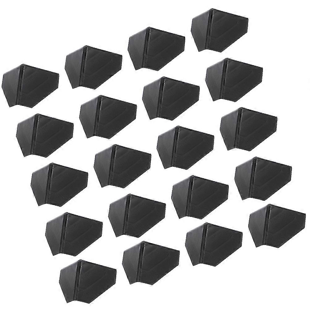 Plastic Frame Corner Guards Carton Packing Corner Protector for Protection 100Pcs