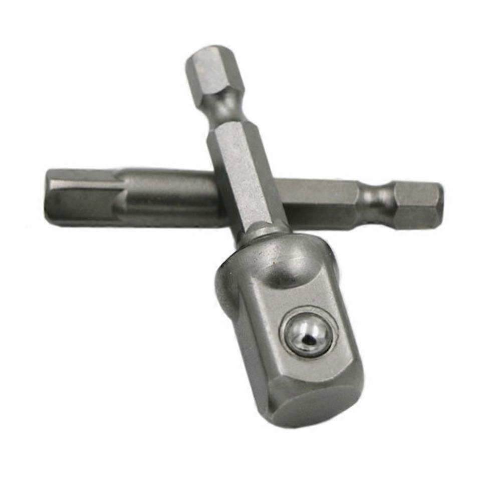 Impact To Socket Adapter Tools Impact Socket Adapter Set Quick Connect Ball Detent Design For Workshop 3Pcs