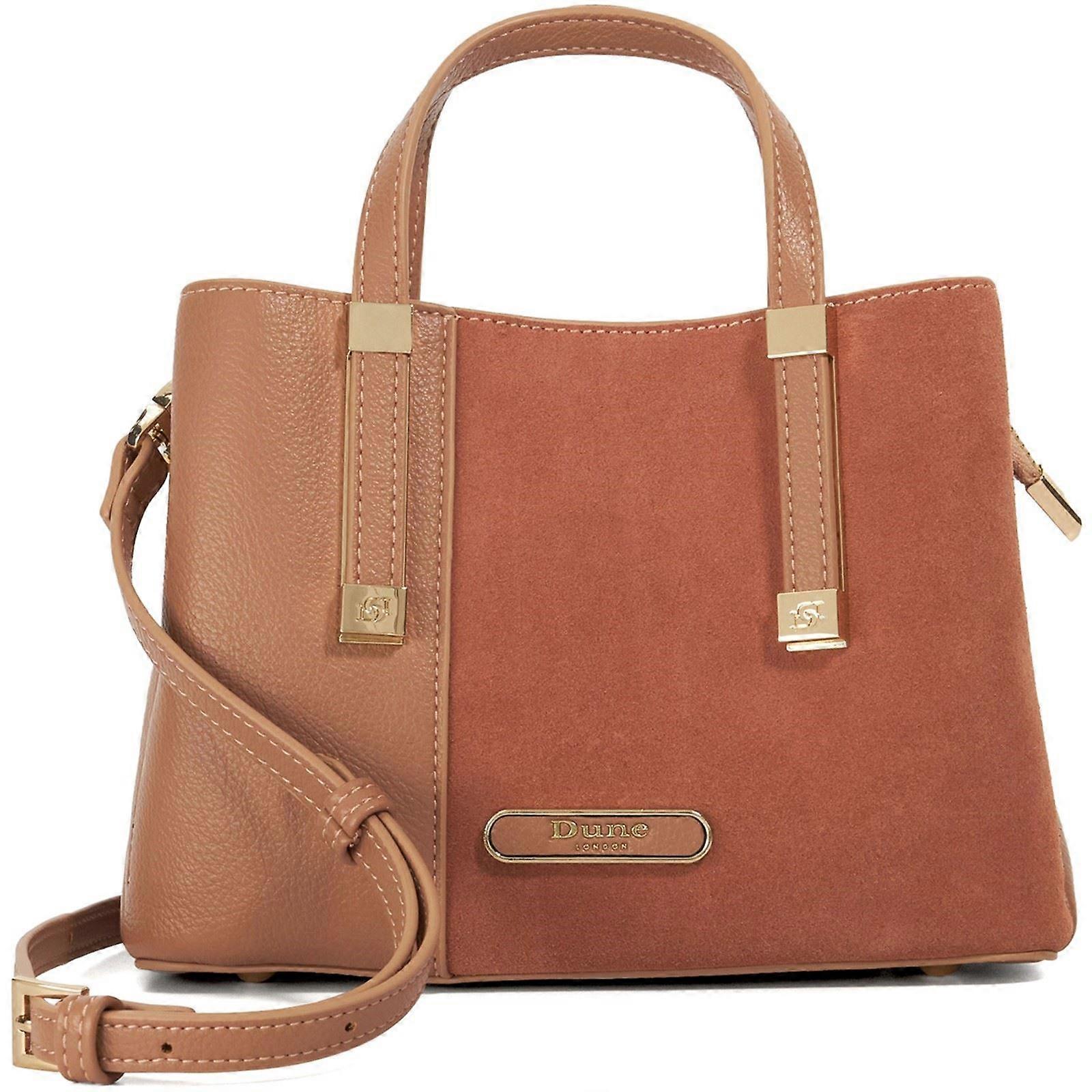 Dune Dinkydorry Women's Brown Top-Handle HandBag