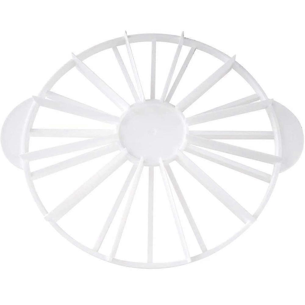 Plastic Cake Divider with 2 Handles for 10/12 Equal Slices - Baking Tool