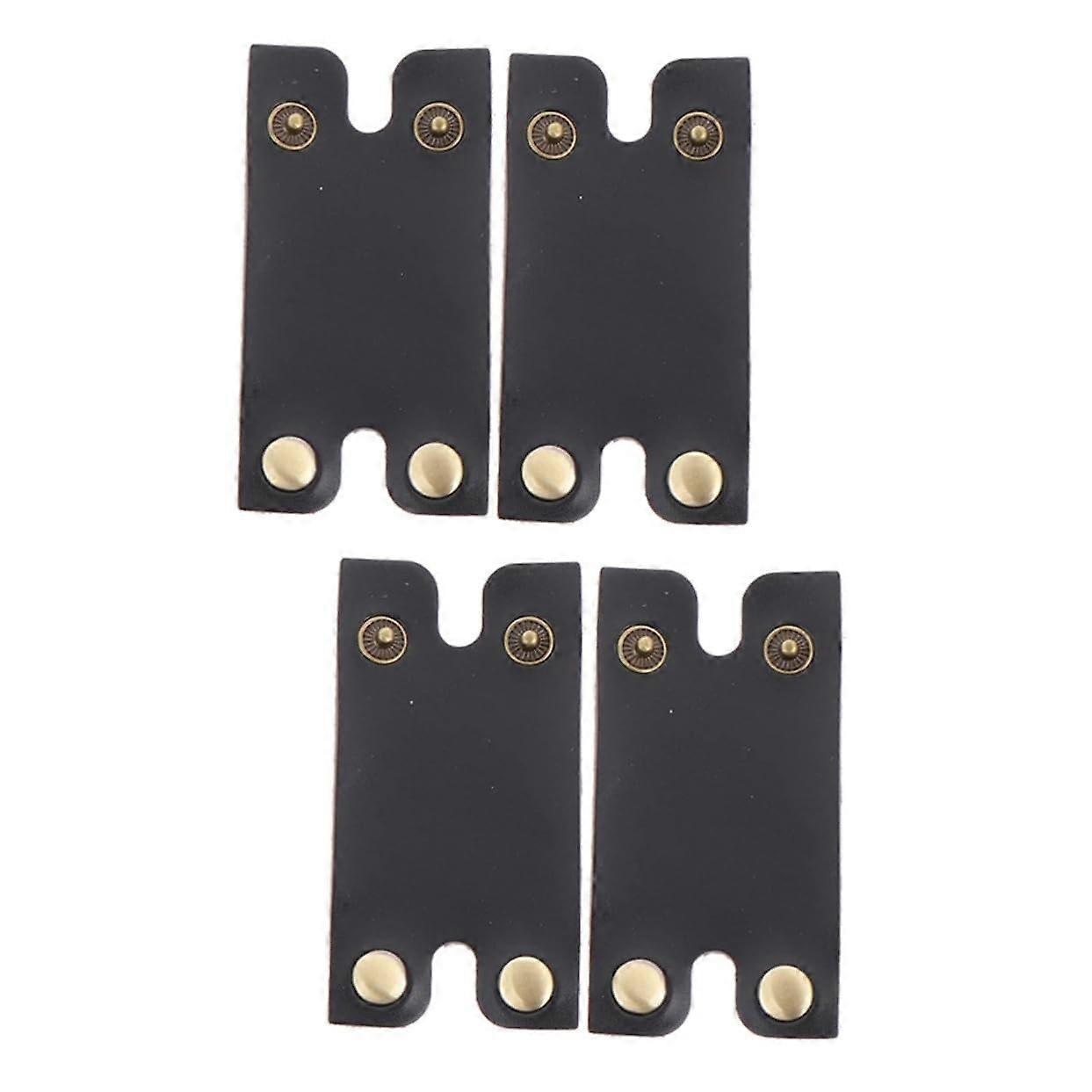 Razor Head Protective Cover, Faux Leather Case, ScratchResistant