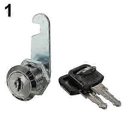 Zinc Alloy Cam Locks 16mm 20mm Filing Cabinet Mailbox Drawer Cupboard Locker JIKAIX