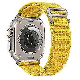Strap For Alpine Loop Nylon Bracelet Correa Iwatch Series Ultra 8 Se 7 6 3 5 Compatible Apple Watch 