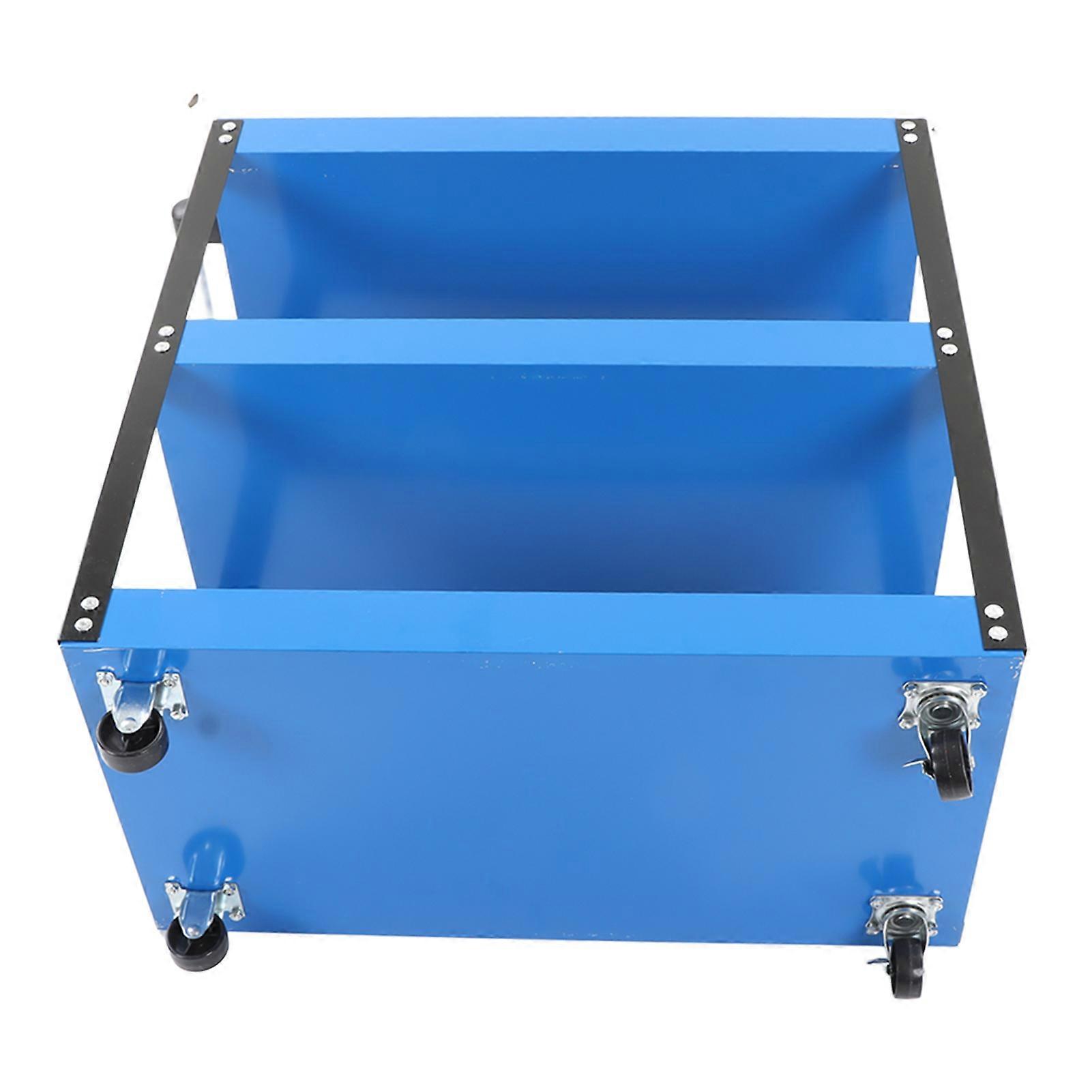 3 Tier Tool Trolley 110 LBs Load Capacity Heavy Duty Service Utility Cart for Warehouse Garage