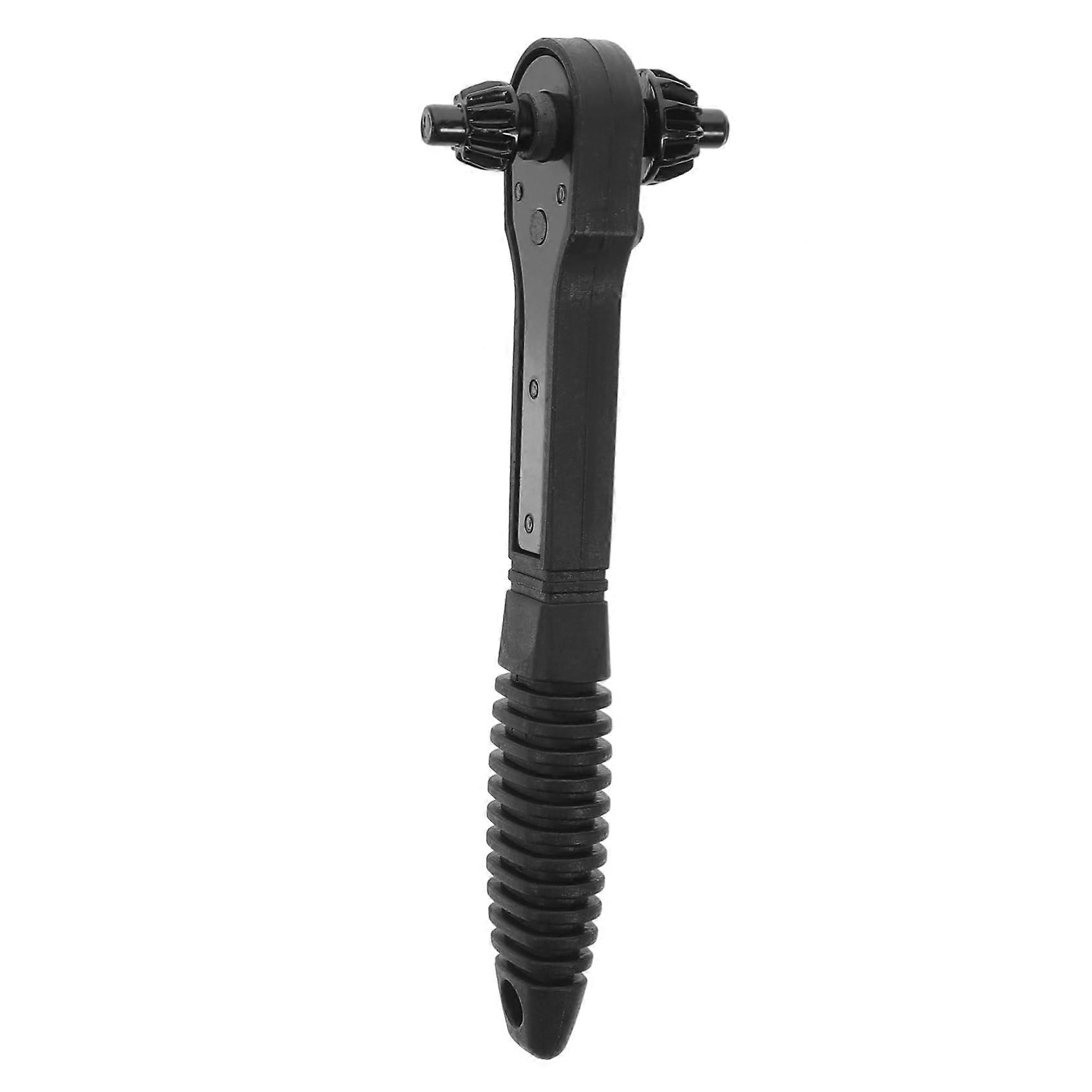 Ratchet Wrench 2 1 Drill Chuck - Double Sided Repair Tool for Power Tools, Durable Design, Versatile Compatibility