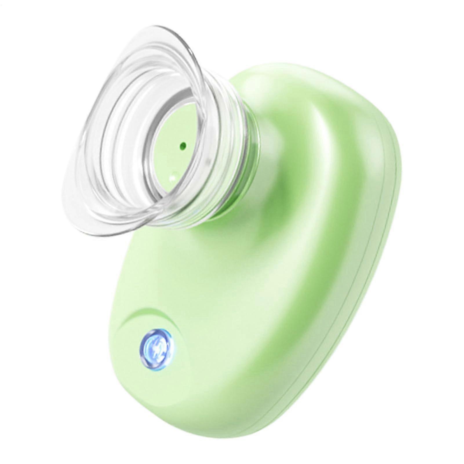 Augendampf Device  Eye Mist Spray Steam Device  Doubleadjustable, rechargeable steam humidifier for studio and travel, Green